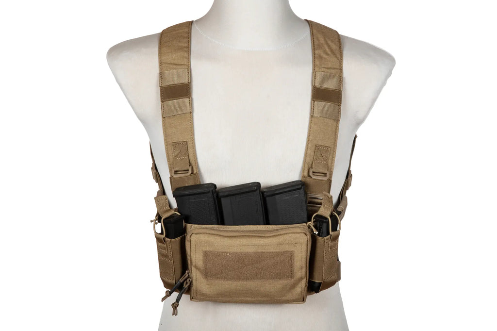 Micro Chest Rig MPC - Tan
