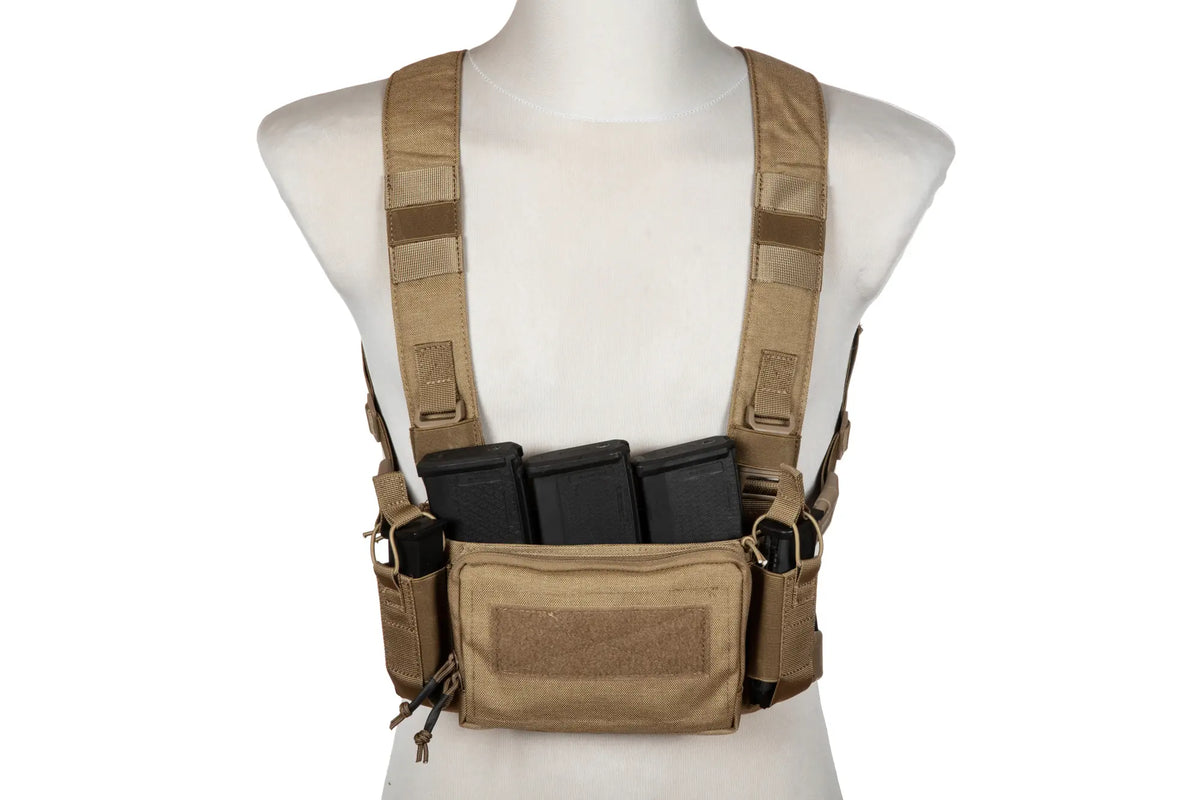 Micro Chest Rig MPC - Tan