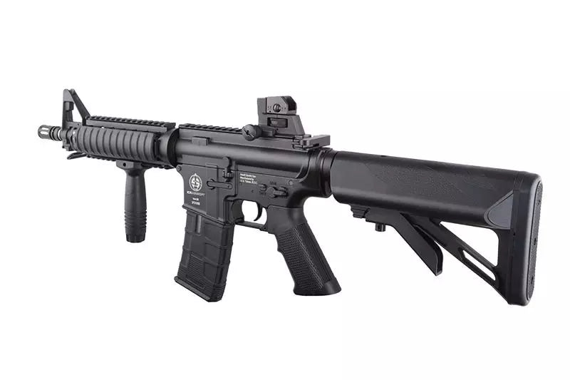 ICS-127 R.I.S. Crane Stock Assault Rifle Replica