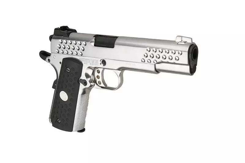 Knight Hawk pistol replica - Silver
