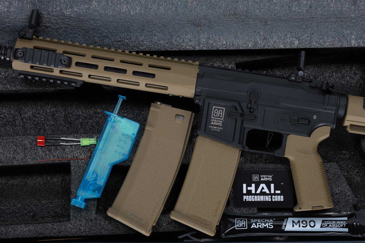 Specna Arms SA-F03 FLEX™ Gen.2 BLDC™ HAL ETU™ Half-Tan airsoft Carbine