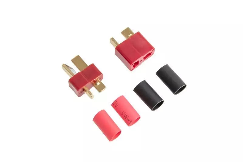 T-Deans Connector (Female + Male)