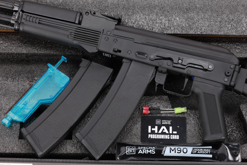 Specna Arms AK SA-J03 EDGE Gen.2 AEG Assault Rifle - Black