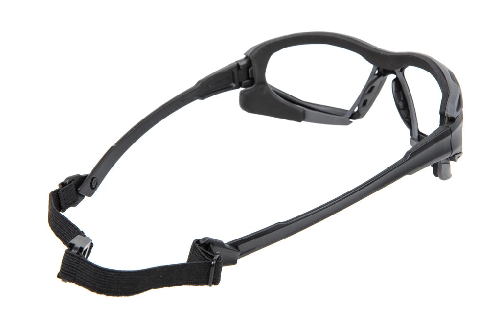 Pyramex Highlander Clear Plus Grey Glasses