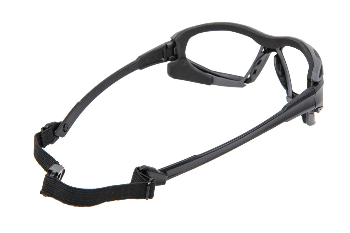 Pyramex Highlander Clear Plus Grey Glasses