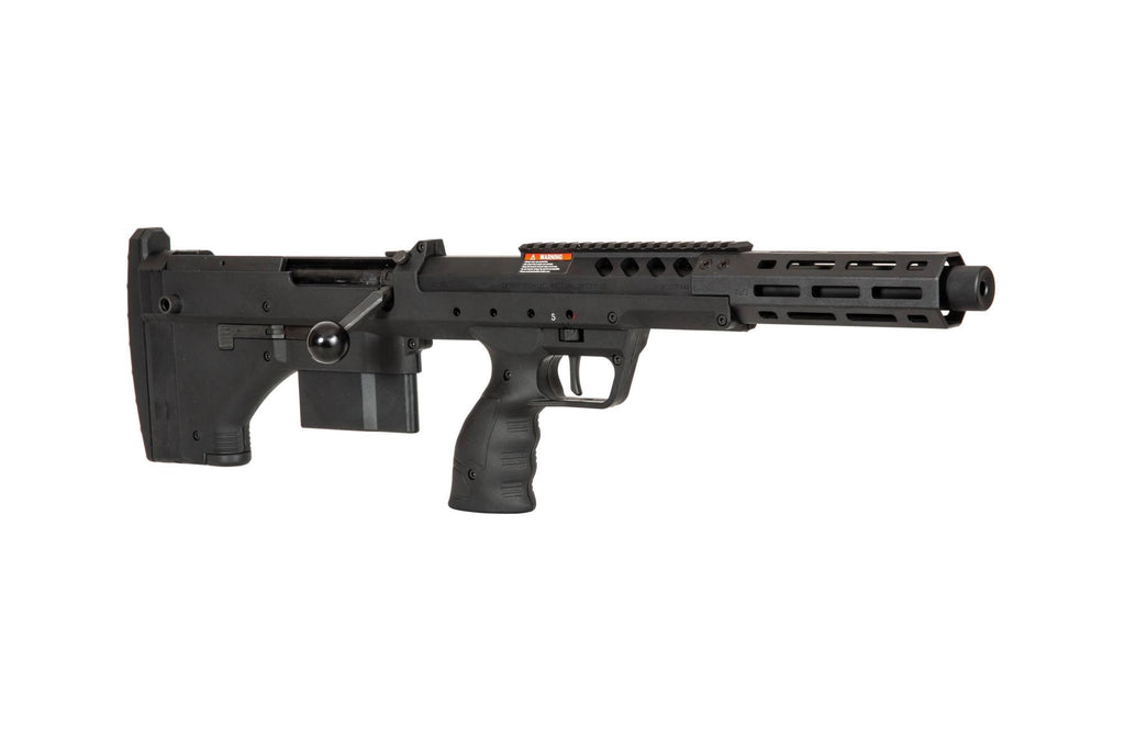 Desert Tech SRS-A2 16” Sport Sniper Rifle Replica (Right-Handed) - Black