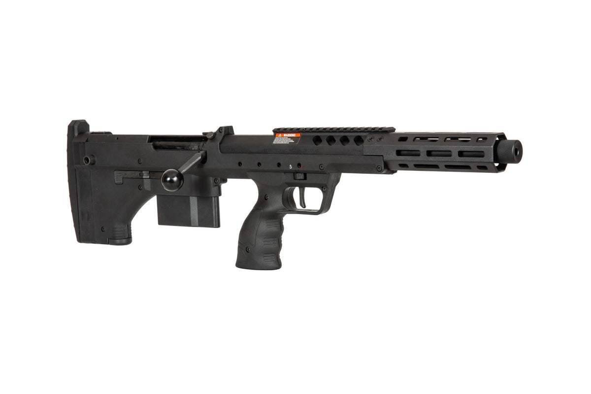 Desert Tech SRS-A2 16” Sport Sniper Rifle Replica (Right-Handed) - Black