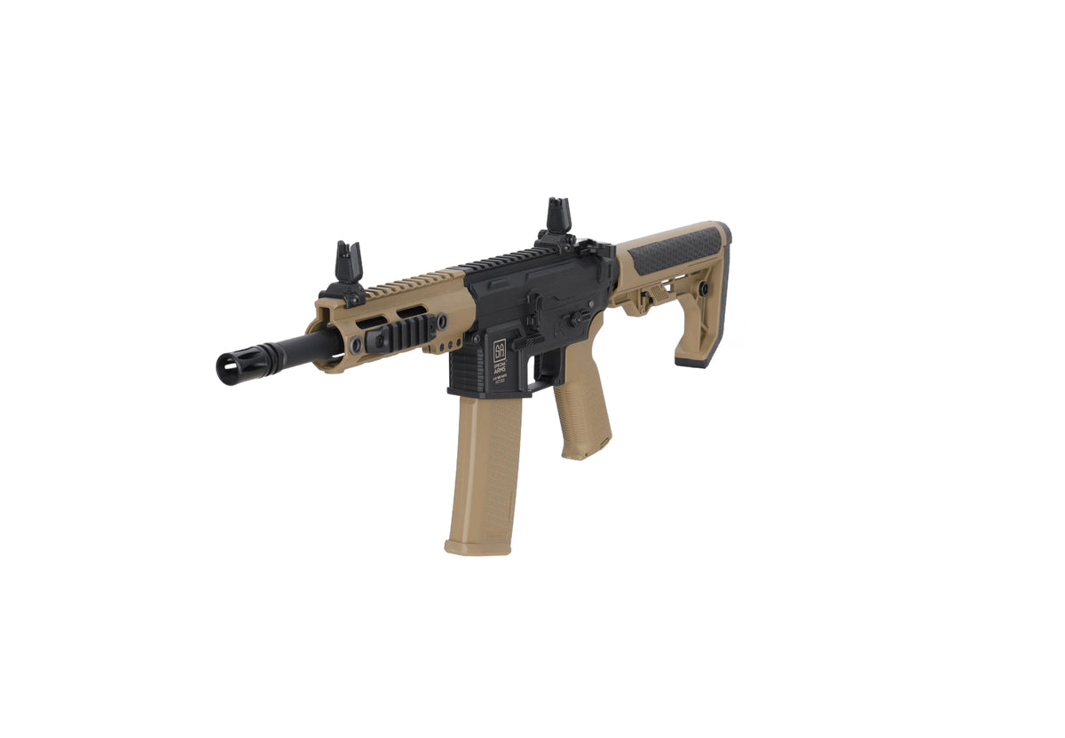 Specna Arms SA-F04 FLEX™ Gen.2 BLDC™ HAL ETU™ Half-Tan airsoft Carbine