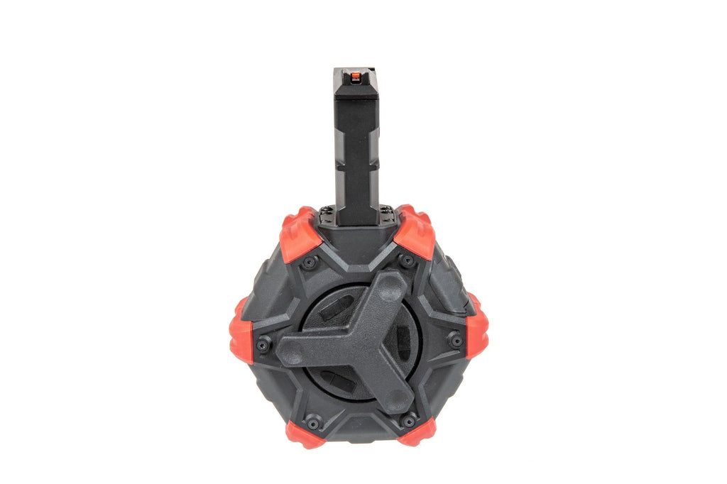 350BBs drum Adaptive Magazine for AR type gas replicas