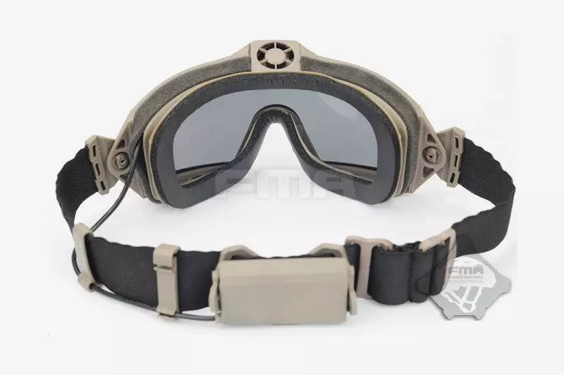 Regulator Updated Version Goggles (vented) - dark earth