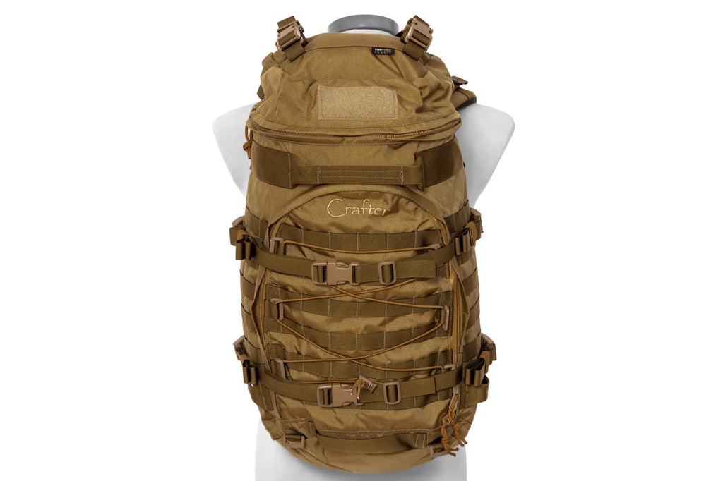 CRAFTER backpack - Coyote Brown