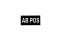 Patch - Blood Type - AB POS