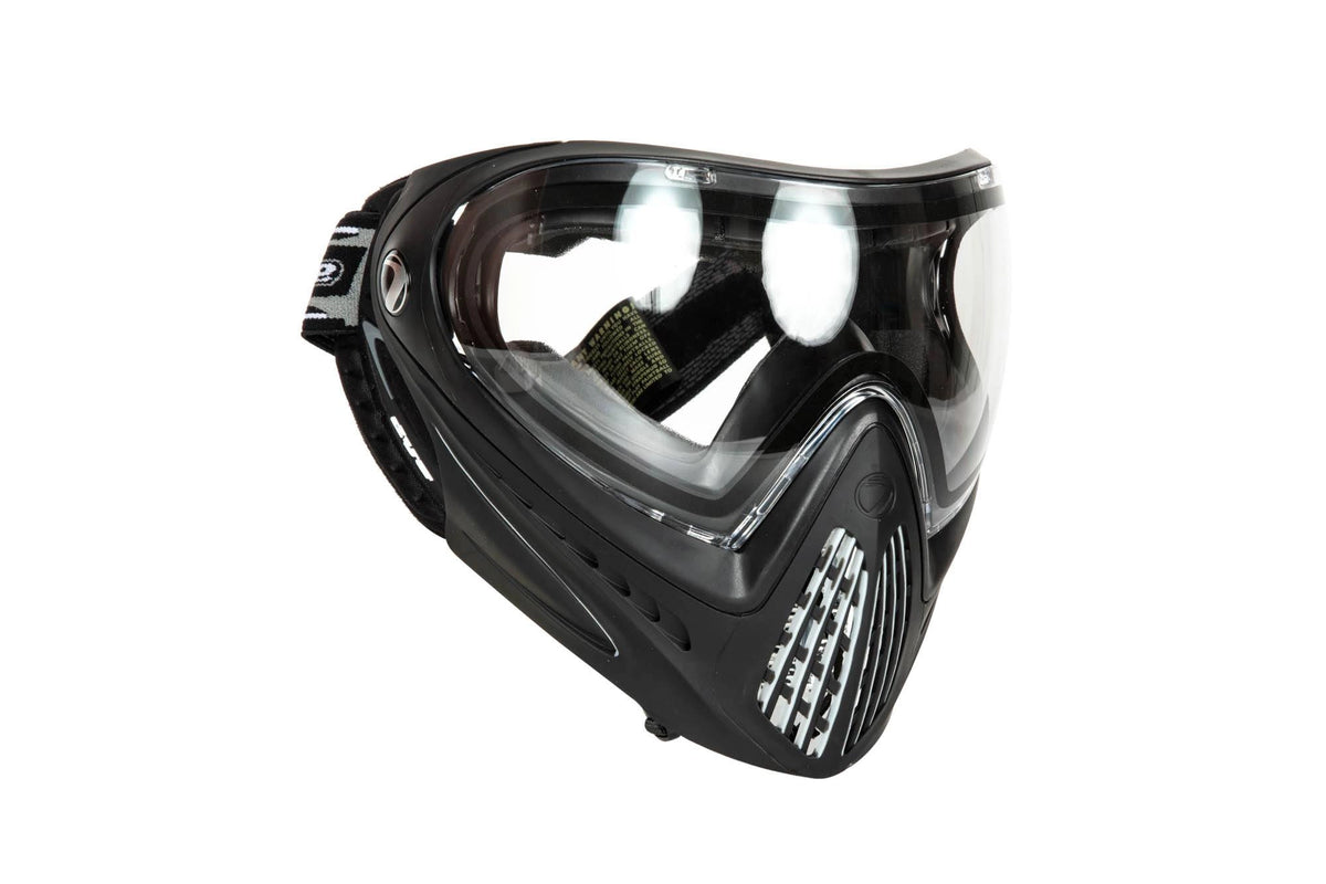 Dye I4 protective mask - Black / Clear (OUTLET)