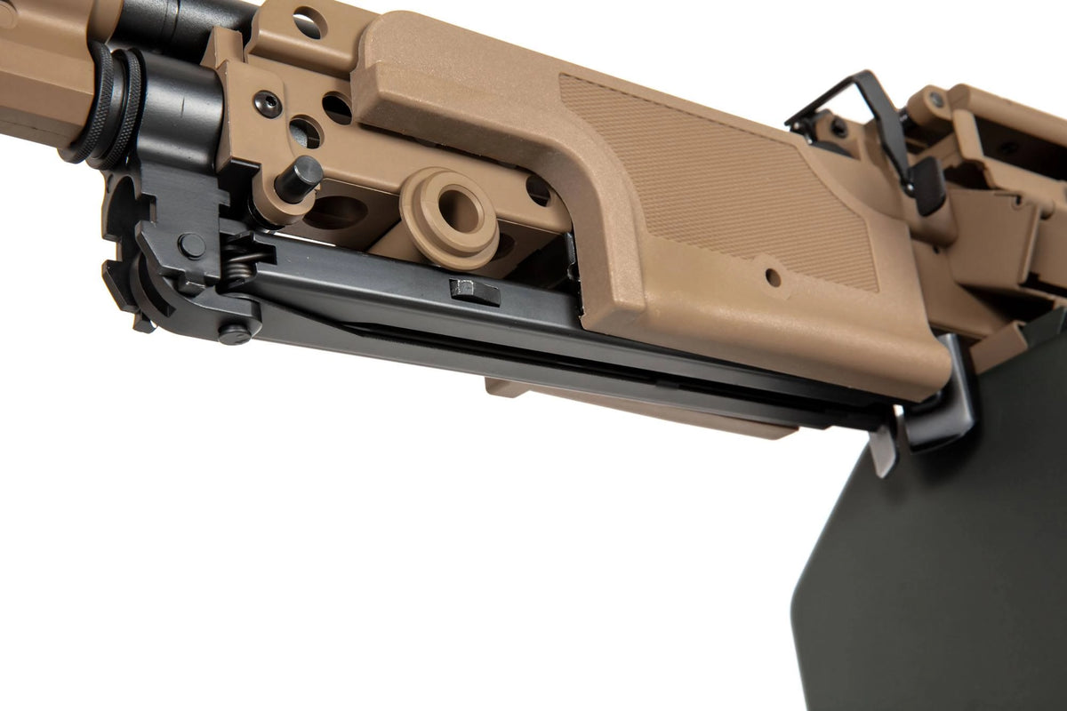 airsoft Specna Arms SA-249 MK1 CORE™ Tan Machine Gun (OUTLET)