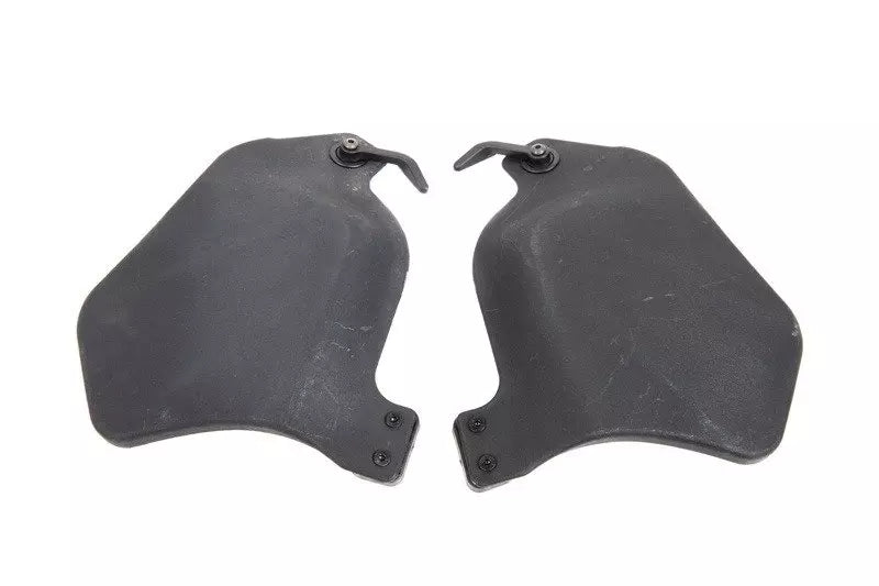 Set of Helmet Side Shields - Black