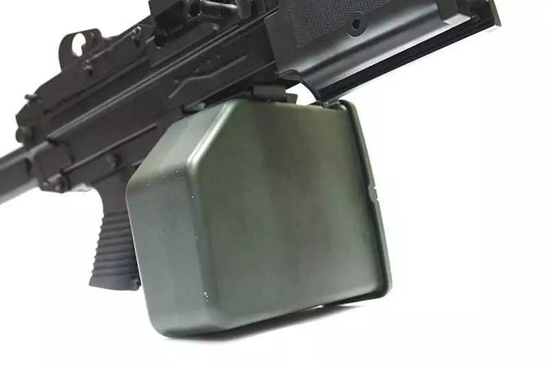H.M.G. MK1 Machinegun replica - black