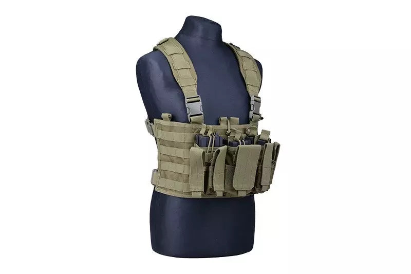 Scout Chest Rig Tactical Vest - Olive