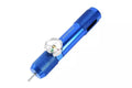 CO2 adapter with PSI gauge
