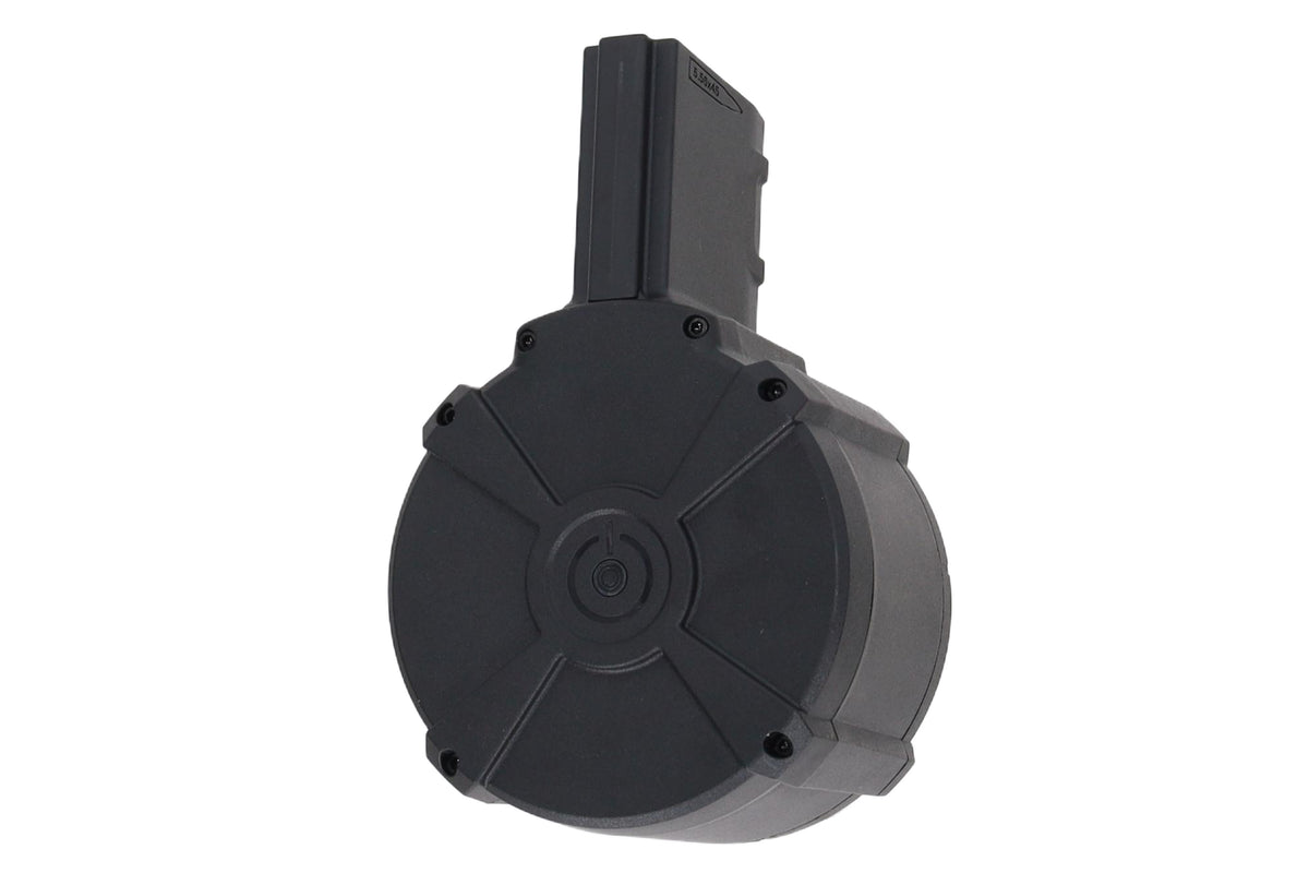 Specna Arms M4/AR15 drum magazine 1500 rounds electric - Black