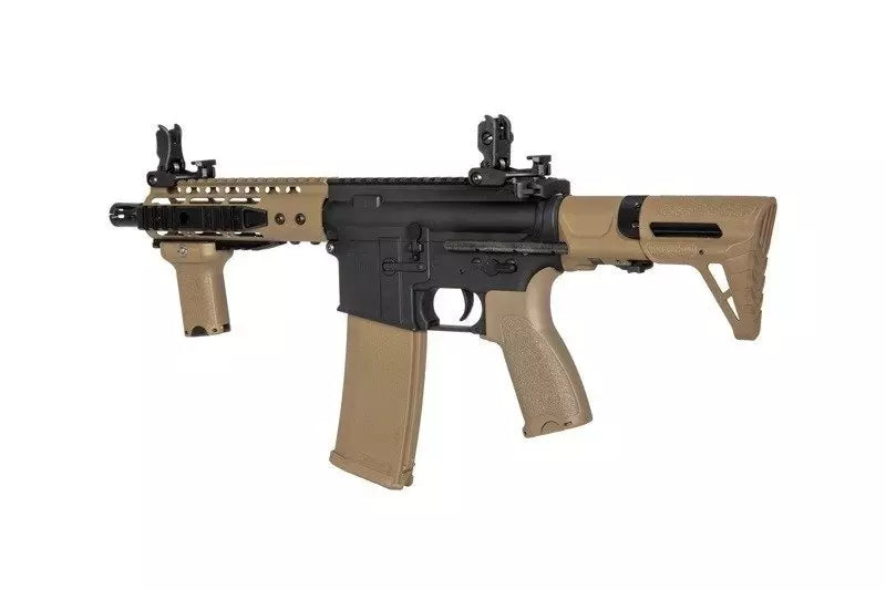 SA-E12 PDW EDGE™ ASTER™ V2 Custom Carbine Replica - Half-Tan