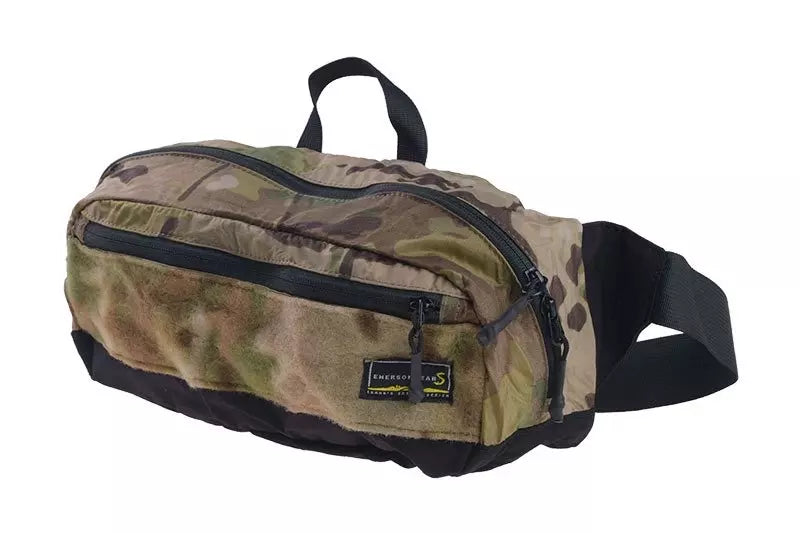 Foldable Waist Bag - Multicam/Black