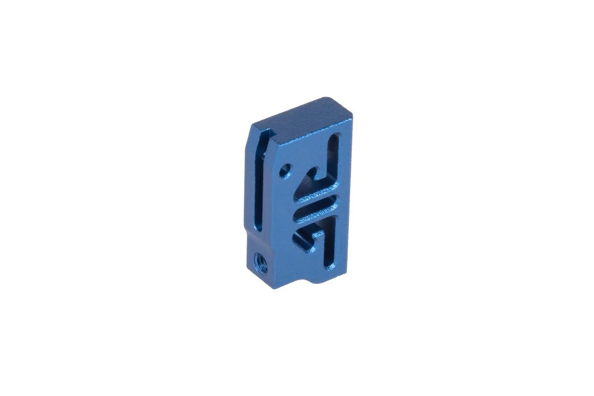 LA Capa Customs S2 FLAT trigger for TM Hi-Capa replicas Blue