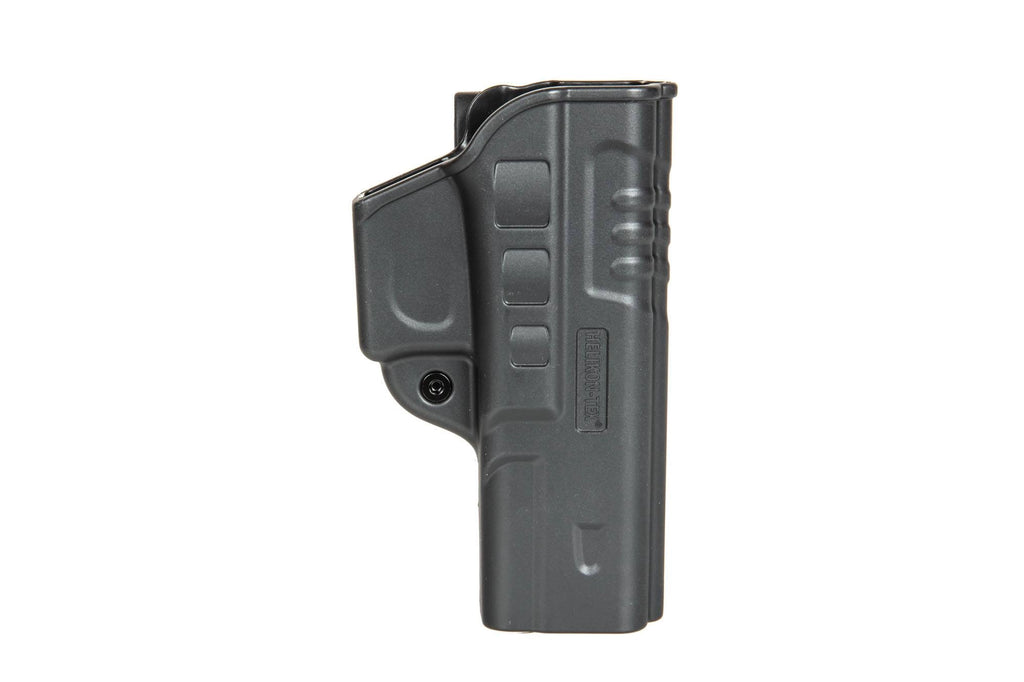 Fast Draw Holster With Belt Clip for Glock 17 - black