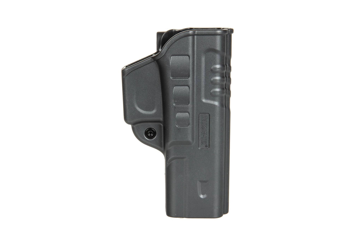 Fast Draw Holster With Belt Clip for Glock 17 - black