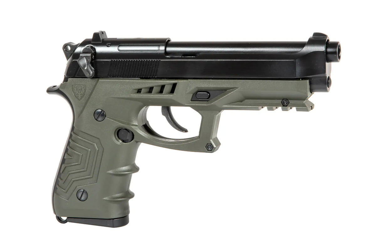 HG-173BBG-C Pistol Replica - Olive Drab