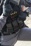 Sticker Shotgun Pouch - Black