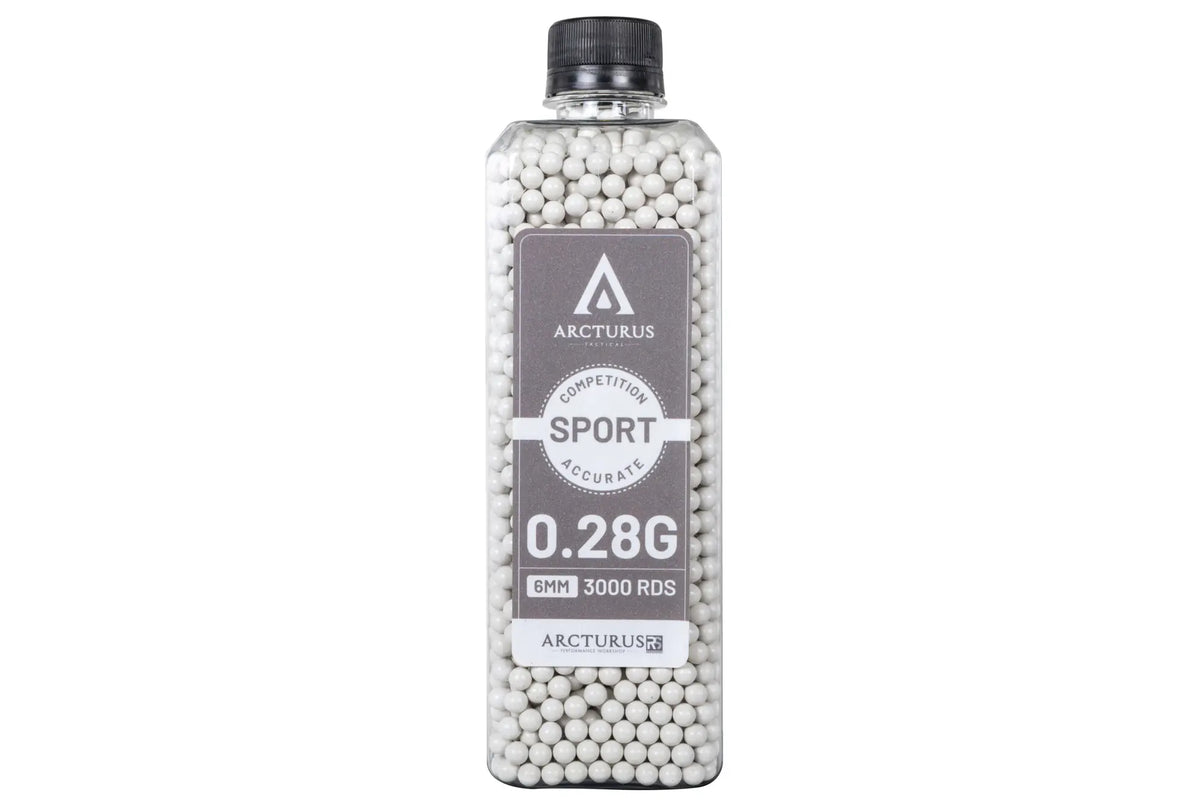 Arcturus RS® SPORT Match Grade 0.28g BBs 3000 pcs bottle