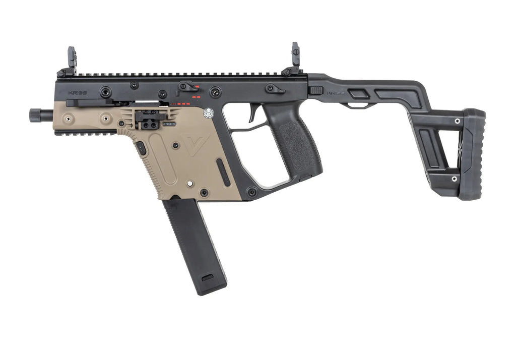Krytac Kriss Vector GBB Half-Tan airsoft Machine Gun