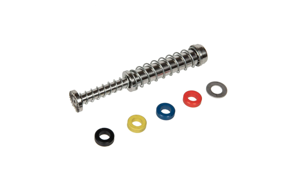 Recoil Spring Guide for Umarex G17 Gen5 Replicas  - Silver