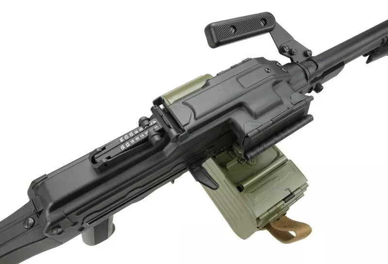 airsoft A&amp;K AK-PKM machine gun (OUTLET)