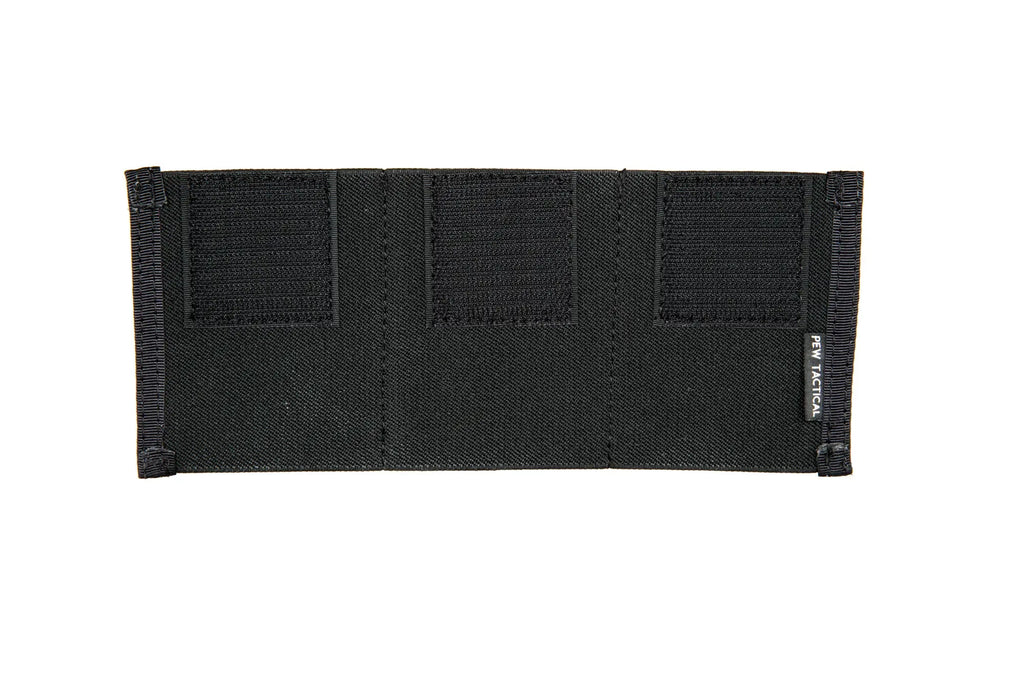 Elastic insert for 3 5.56 magazines - Black