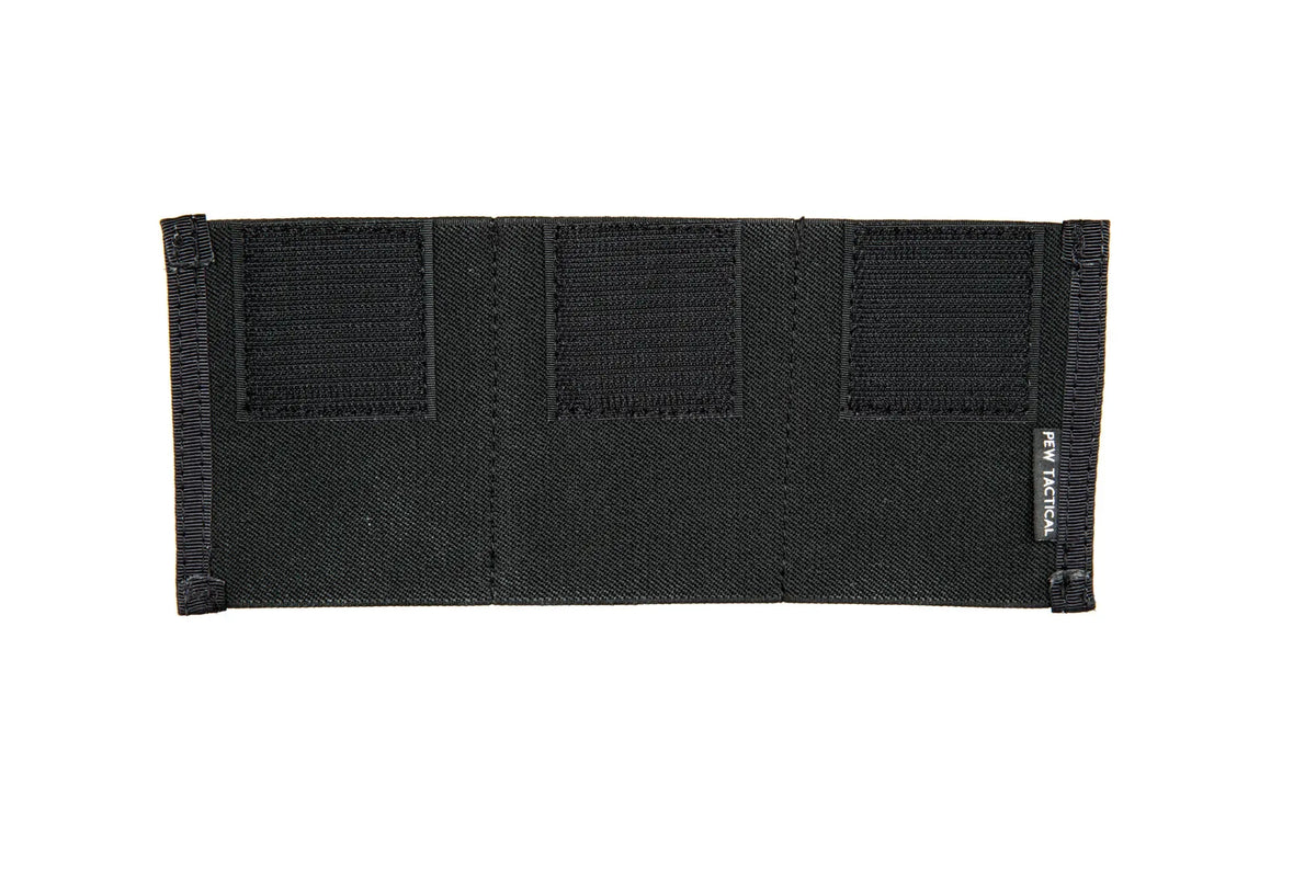 Elastic insert for 3 5.56 magazines - Black
