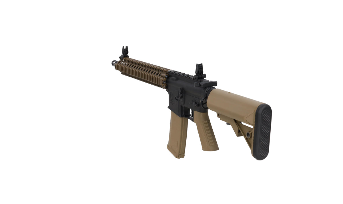 Daniel Defense MK18 SA-P26 PRIME AEG 14.5"(Hi-Torque/HAL) Chaos Bronze assault rifle - OUTLET