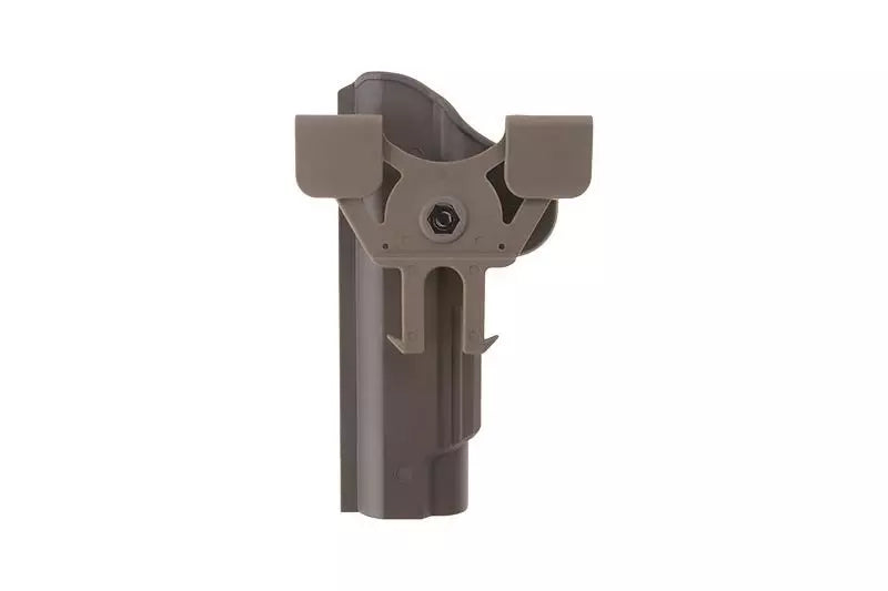 Colt 1911-5”, Girsan 1911 MC Holster - Dark Earth