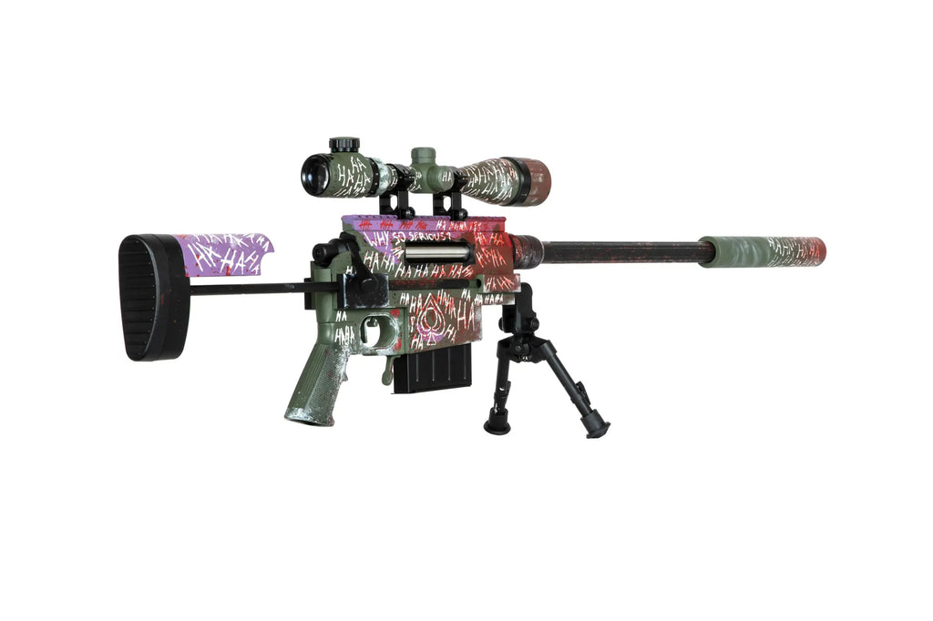 3201-S Sniper Rifle Replica - Joker Custom