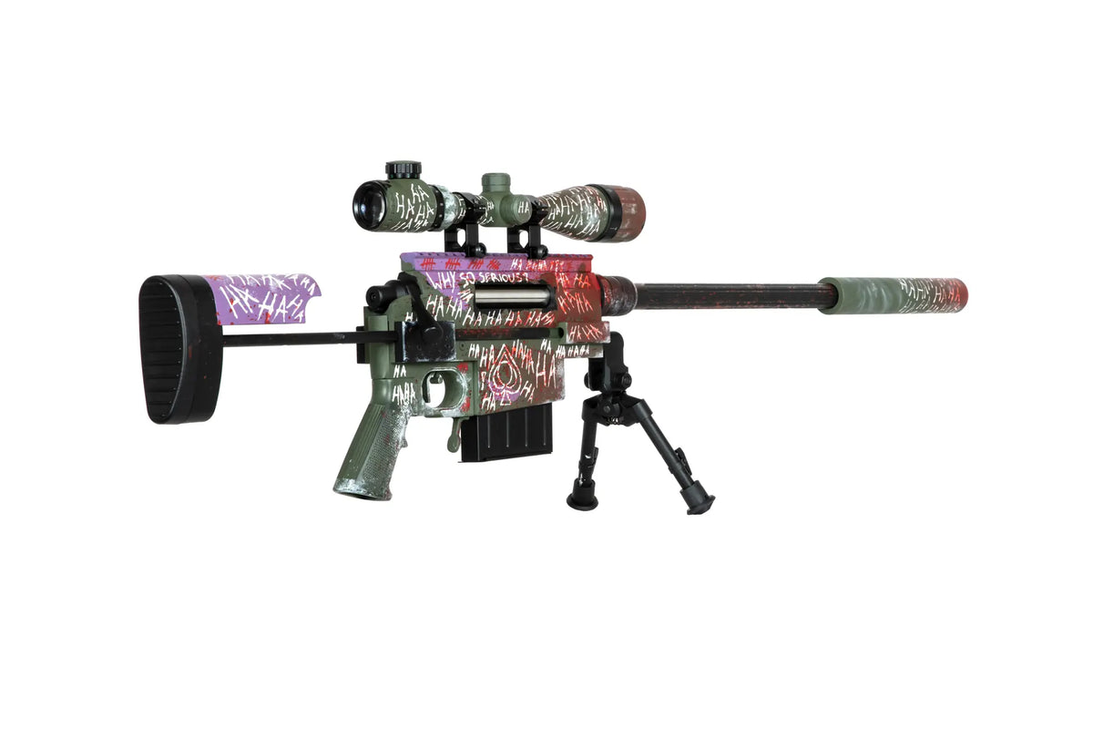 3201-S Sniper Rifle Replica - Joker Custom