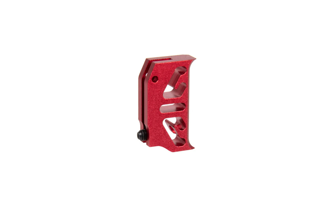 Aluminium T2 trigger for Tokyo Marui Hi-Capa/ 1911 series replicas - Red