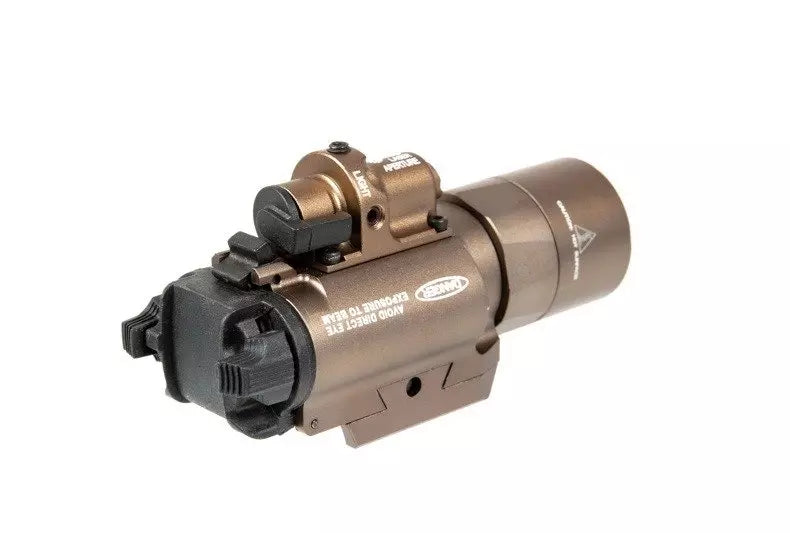Tactical Flashlight for SF X400 Pistol - Tan