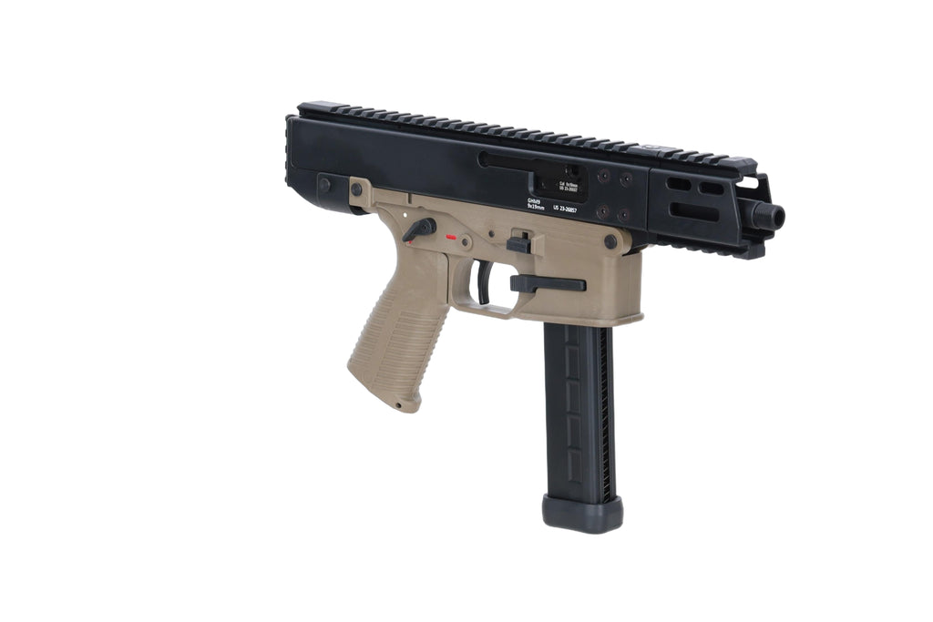Lambda Defence x B&amp;T GHM9 Gen.2 Half-Tan airsoft machine gun