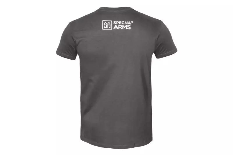 Specna Arms Shirt - Your Way of Airsoft 03 - Grey / White