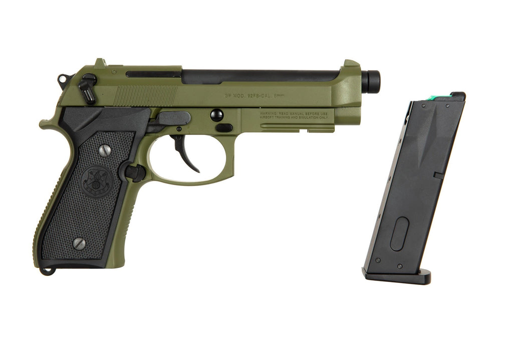 GPM92 GP2 pistol replica - Hunter Green