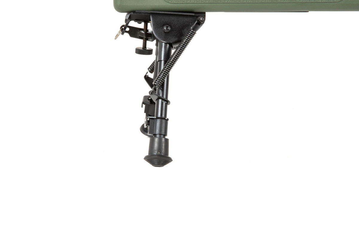 SA-S02 CORE™ High Velocity Sniper Rifle Replica with Scope and Bipod - olive