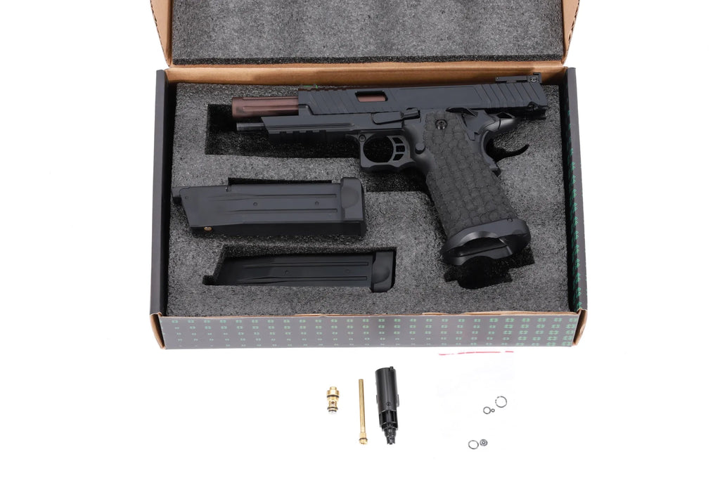 Specna Arms Hi-Capa SA-VGP14 VAPOR GBB Pistol - Black
