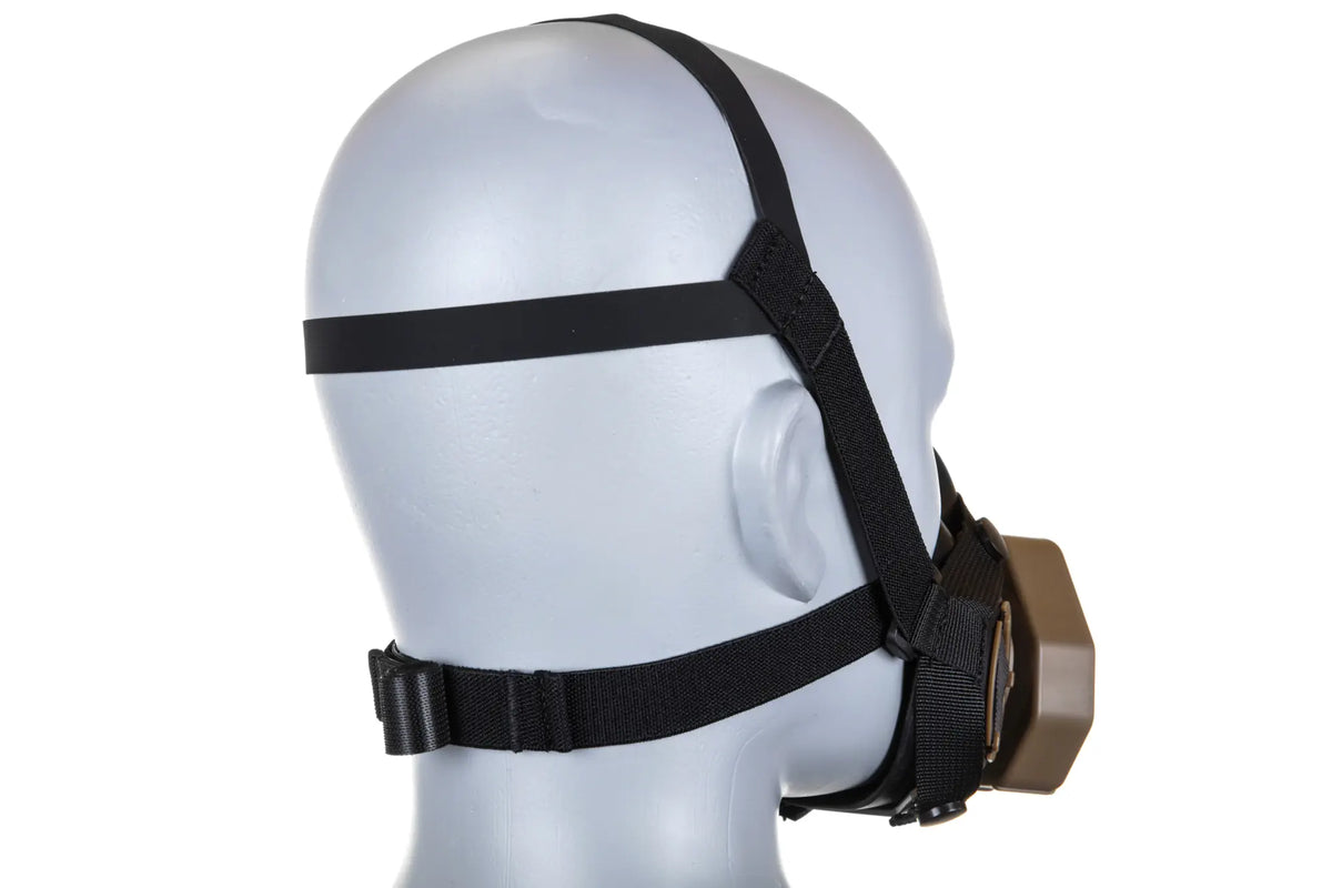 Special Tactical Respirator Tan mask