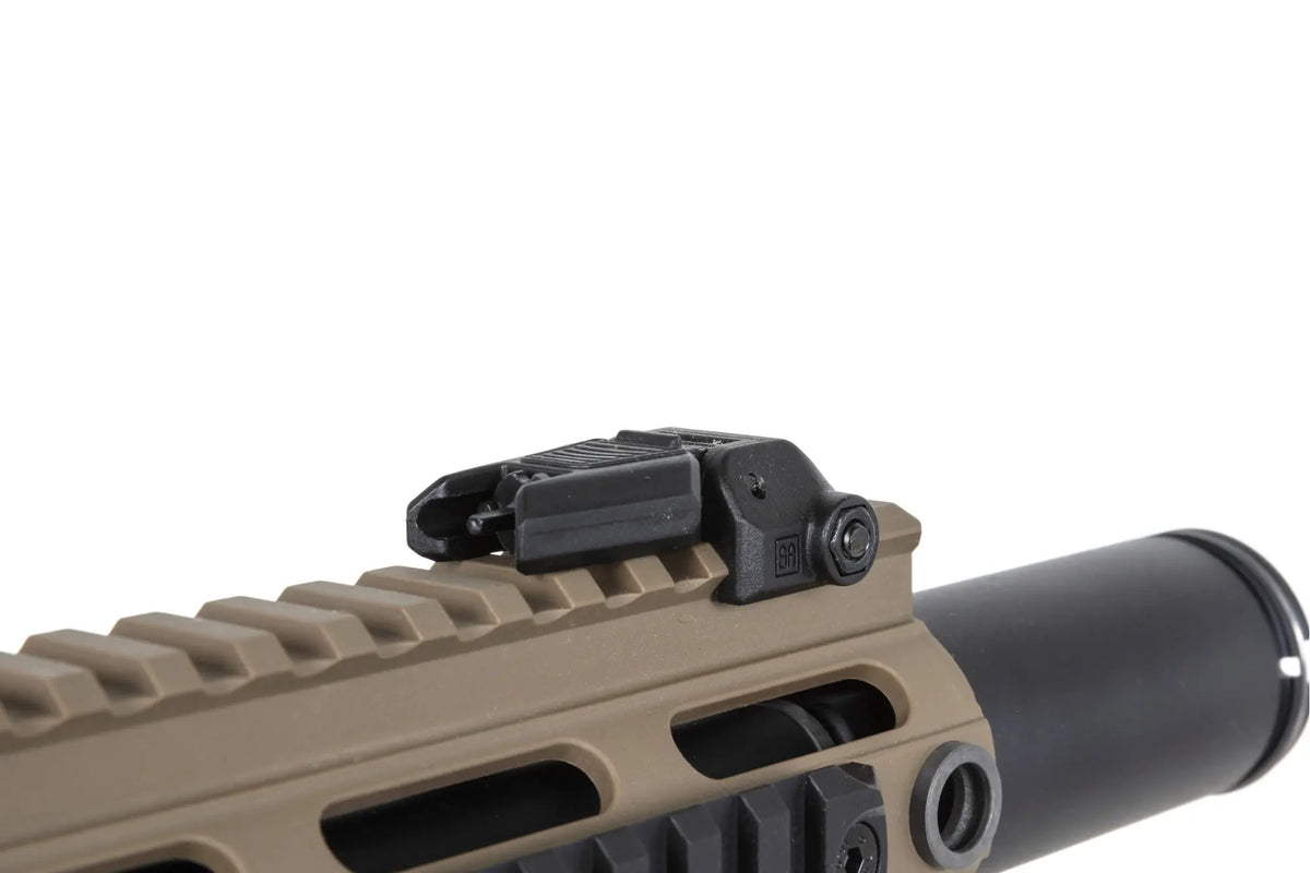 Specna Arms SA-FX02 FLEX™ Gen.2 BLDC™ HAL ETU Half-Tan airsoft Carbine