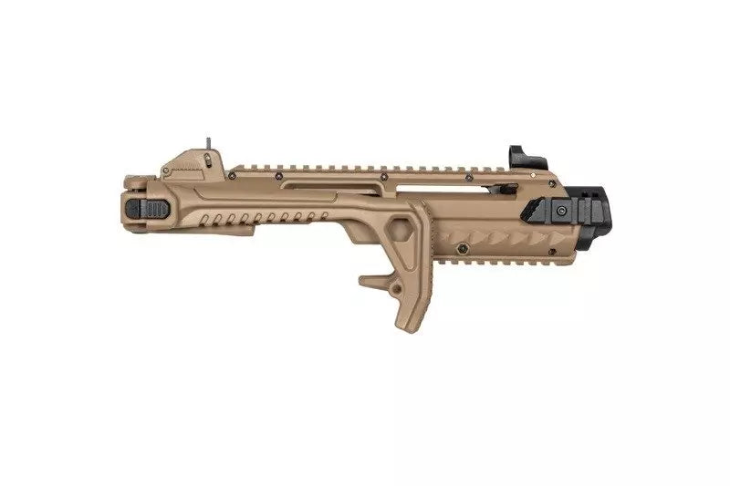 Tactical Carbine Conversion Kit for GLOCK / VX Series Replicas - Dark Earth
